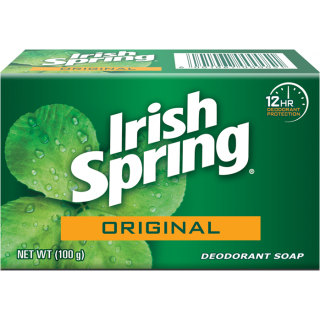 Irish Spring Soap Original (100g x 3 Bars Bundles)